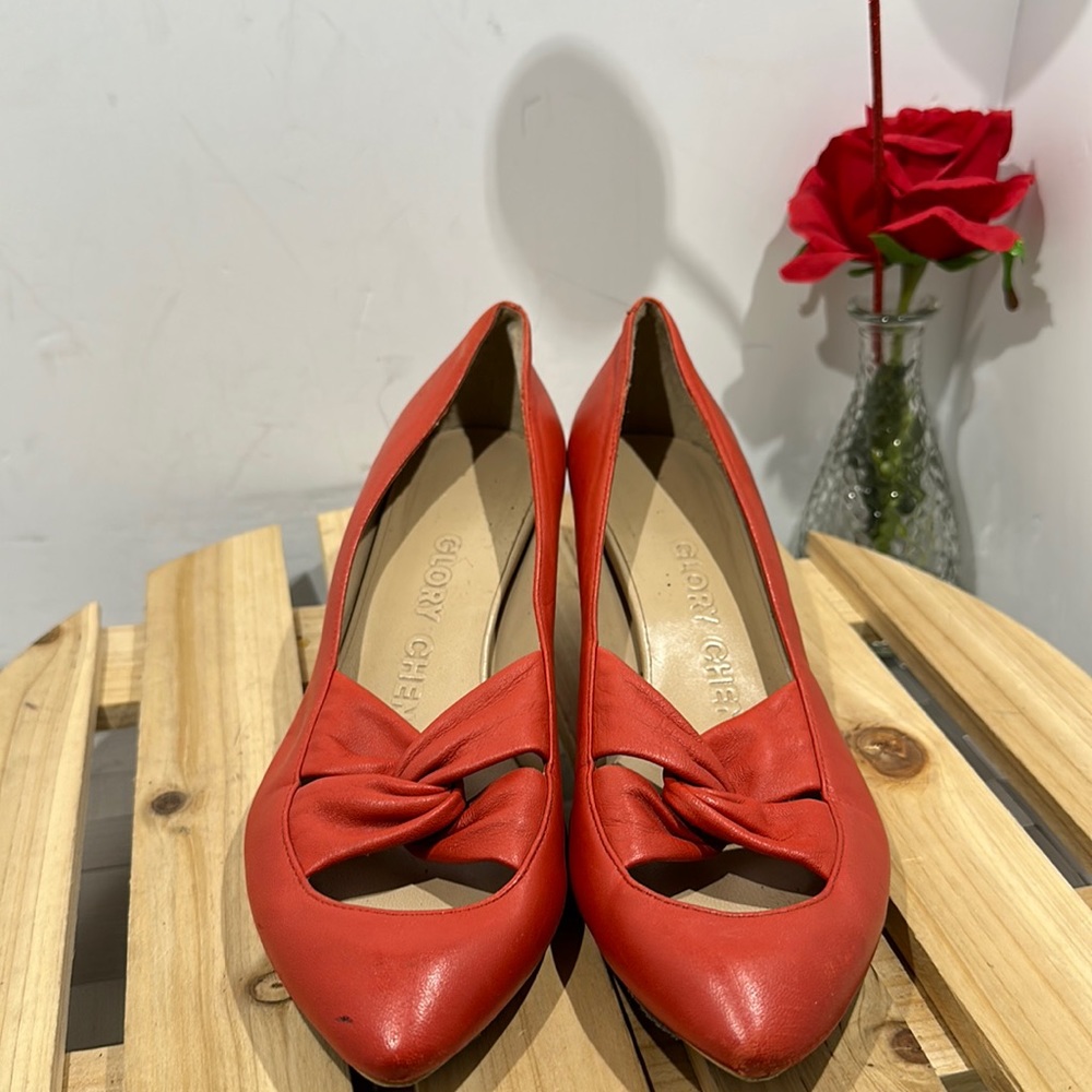Glory Chen heels‎ #007